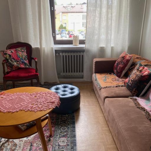 Colorful Urban Grandmas Nest, undefined