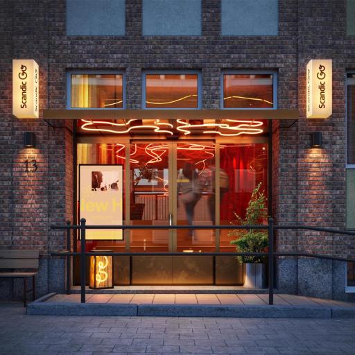 Scandic Go, Västra Norrlandsgatan 13, undefined