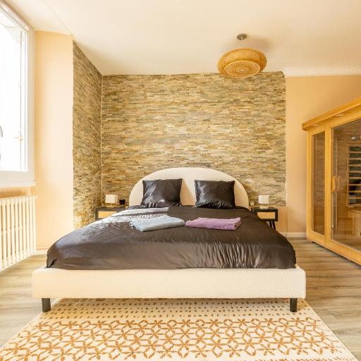 Haussmannien Standing and Confort - Sauna - 7 pers, undefined