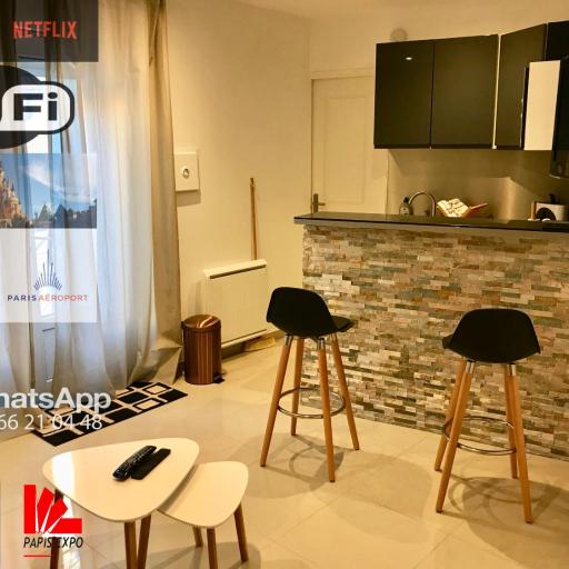 ARCHÉA RESIDENCE Appartment Cozy ROISSY CDG ASTERIX PARIS EXPO, undefined