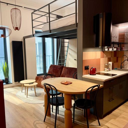 Roosevelta Residence Apartments - przy OFF Piotrkowska, FV - Klimatyzacja - WiFi, Orientarium, Atlas Arena, HopaLupa, Aquapark Fala, EC1, undefined