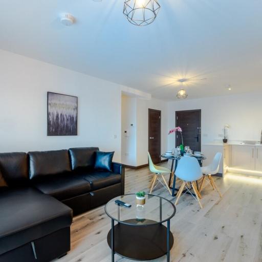 Cosy 2 Bedroom Next To Brighton Station, undefined