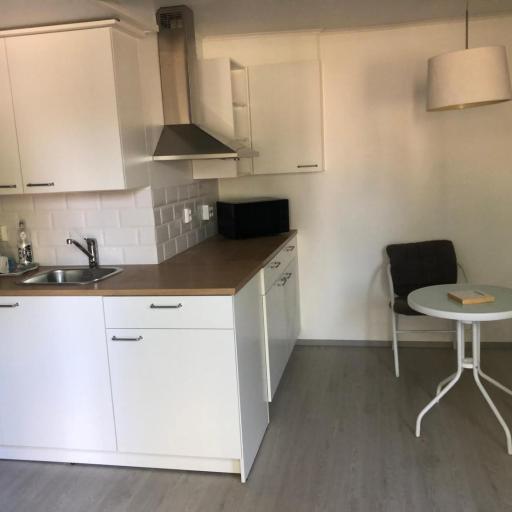 Viihtyisä kalustettu kaksio, joka on juuri uusittu, omakotitalon alakerrassa omalla sisäänkäynnillä, undefined