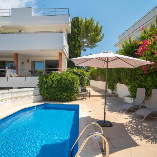 Villa Jazmin for 8 with swimming pool and beach views, undefined