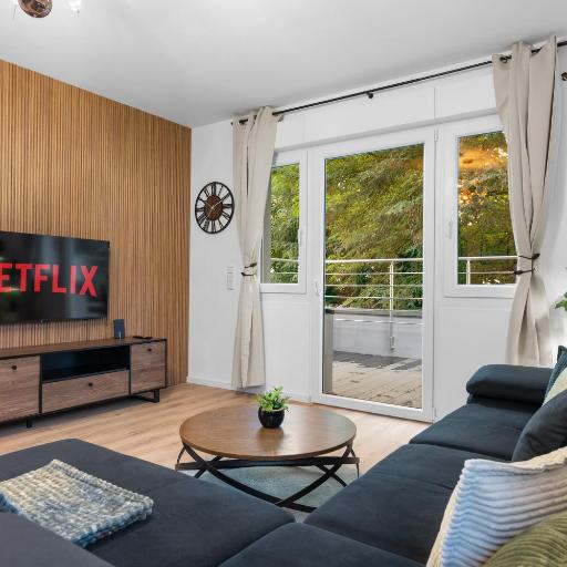 Svyvo Apartments Brühl - Parking Kitchen Balcony, undefined