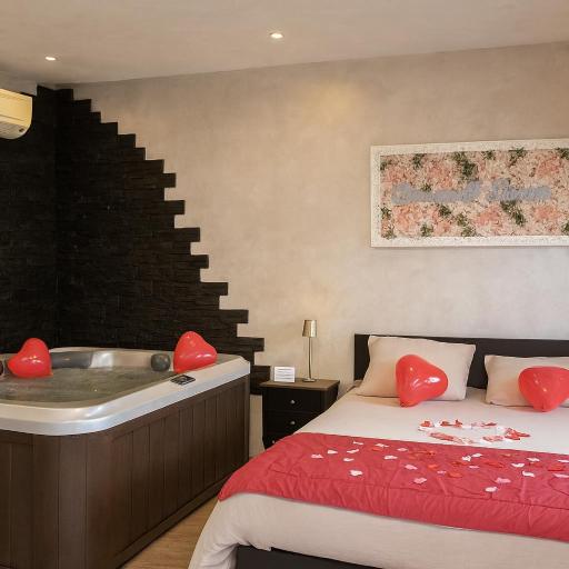 Douceur d’une nuit (studio avec jaccuzi privatif), undefined