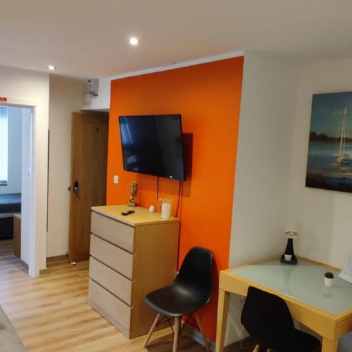 CHEQUER block of apartments, undefined