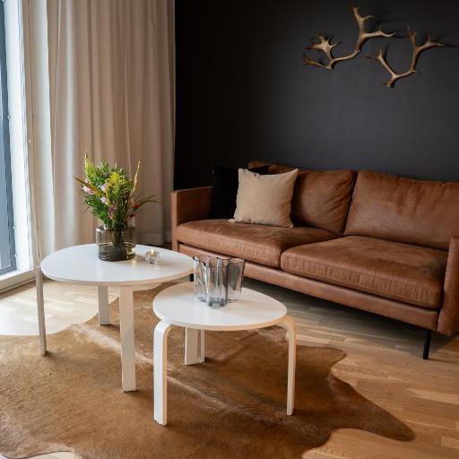 Top-Floor Nordic Apartment With Sauna - Lapnest, undefined