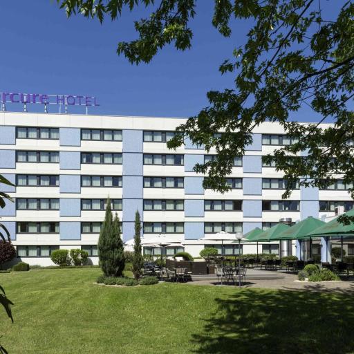 Mercure Hotel Mannheim am Friedensplatz, undefined