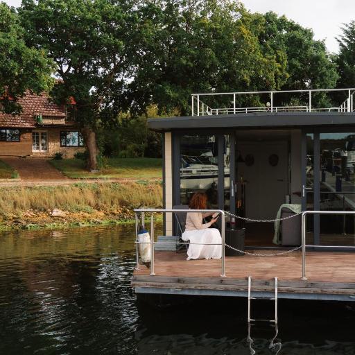 La Petite Foret Houseboat on the Isle of Wight, undefined