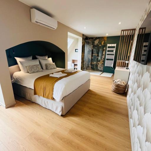 Chambre d'hôtes Stellina avec vue sur jardin arboré, undefined