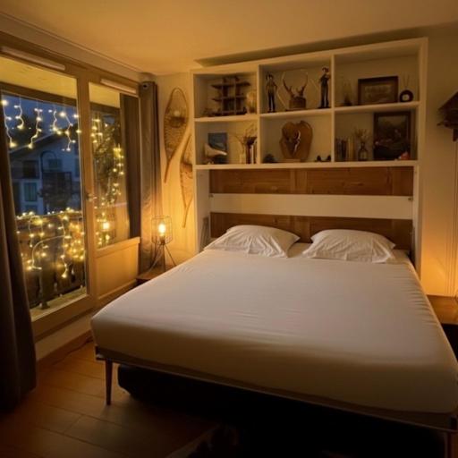 CHAMONIX Centre - Studio de charme avec parking, Vue sur le Mont-Blc, undefined