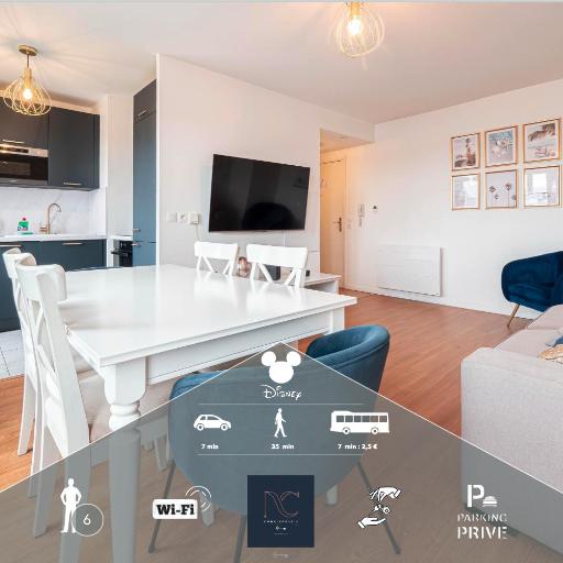 Disneyland-Paris, 6pers, Parking, Wifi, undefined