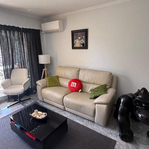 Modern apartment with sunny terrace, undefined