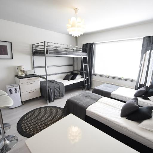 Cozy Studio in Turku, Accommodation for Four, undefined