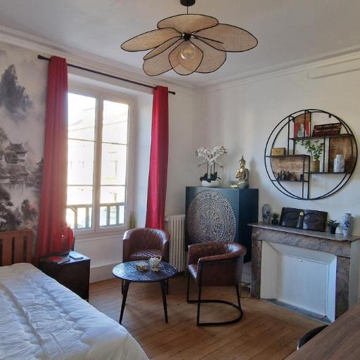 L'Asiatique - Ambiance Zen Centre - AirbookingAngers, undefined