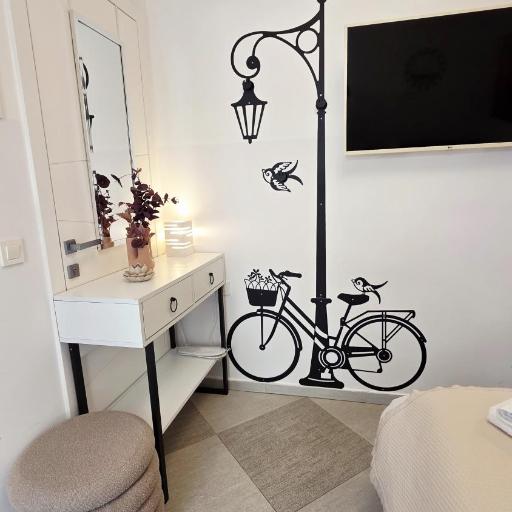 FREE parking Marli 4 - Room with private entrance -, undefined