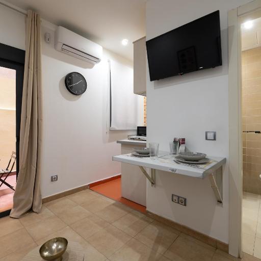 Studio with terrace in Salamanca, Madrid, undefined