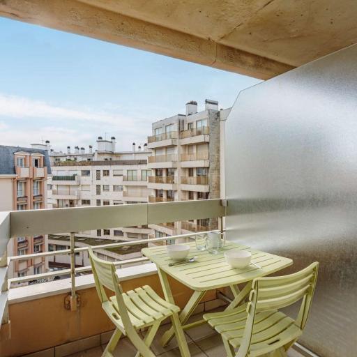 Studio en front de mer avec piscine à Biarritz - FR-1-3-418, undefined