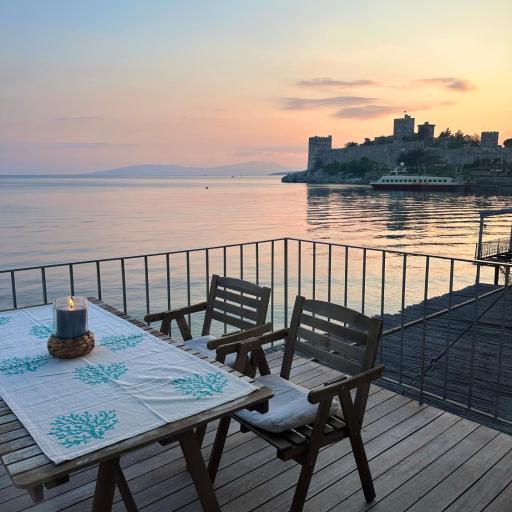 Bodrum Beachfront City Center Dream House, undefined