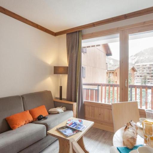Charmant studio centre Val d'Isère - Balcon vue montagne -, undefined