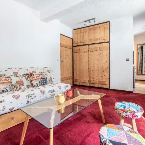 Apartment l'Aiguille, au pied des télécabines, undefined