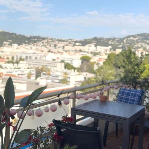 Appartement d'architecte, vu panoramique, calme, Cimiez, undefined