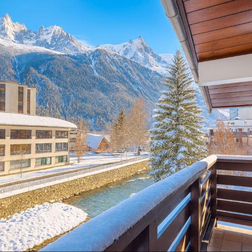 Apartment In Downtown Chamonix, undefined