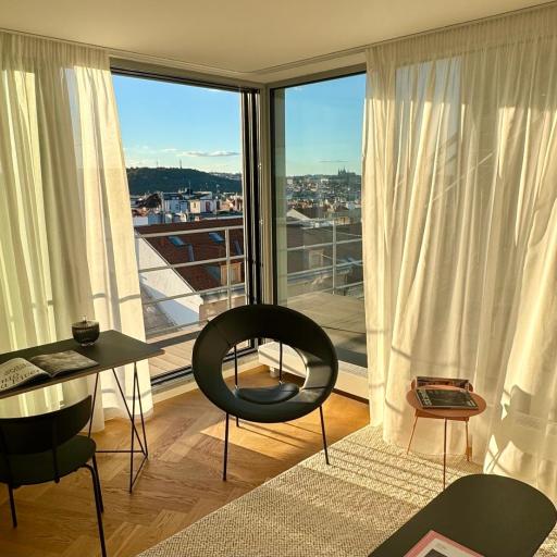 Luxury Penthouse - Castle View, Terrace, Center, undefined