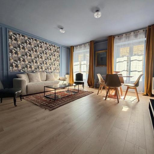 Grand Théâtre view - stylish 60m2 appartment, undefined