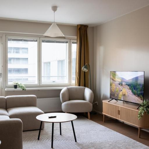 Freshly renovated 2-Bedroom apartment in city centrum, undefined