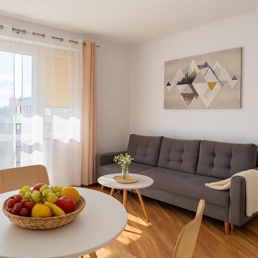 Apartament nad Brdą dla 4 osób z kuchnią, undefined