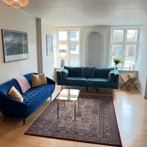 Spacious Apartment Near City & Åløkke Forest, undefined
