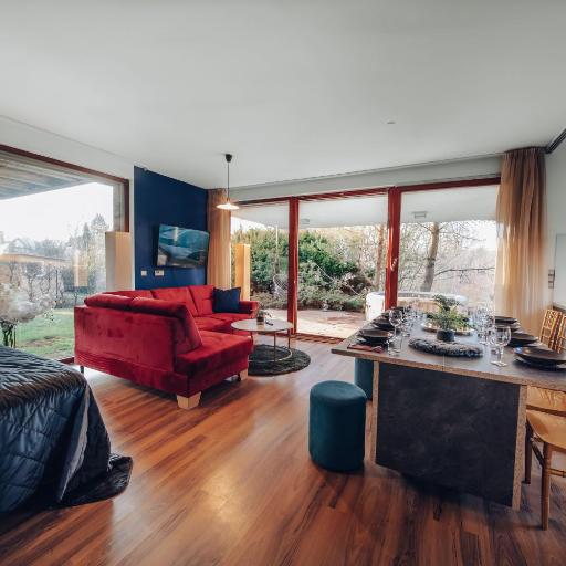 Marvel 2BD Apartment in modern villa with cozy terrace, undefined