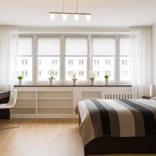 Modern apartment on Bagno Street in Center of Warsaw City, undefined