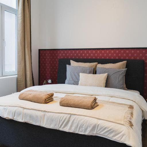 Lovely 1BR & 1LR Apartment, Only 15 Min Walk to City Center, undefined