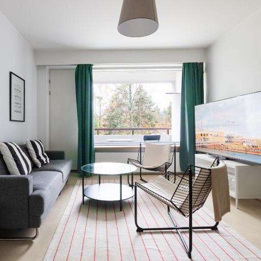 Family apartment with balcony and separate kitchen, undefined