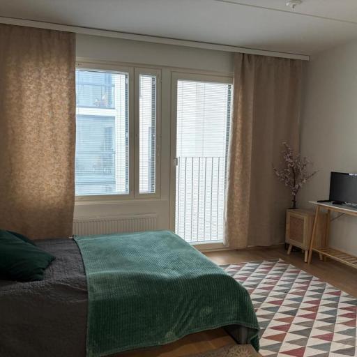 City apartment nearby Airport 2, undefined