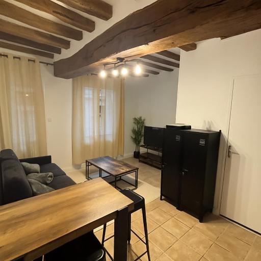 charmant appartement 4 pers hyper centre, au calme, undefined