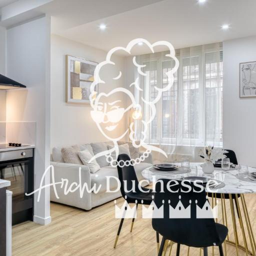 Le Aurélie charmant F2 avec baignoire balnéo !, undefined