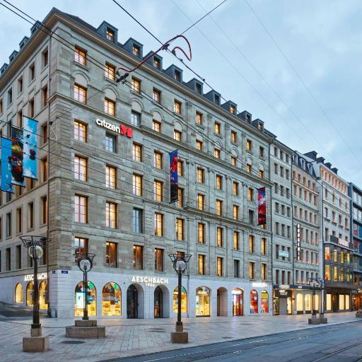 citizenM Geneva, undefined