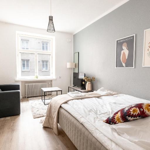 Cozy Courtyard Studio with Central Location in Kamppi, undefined