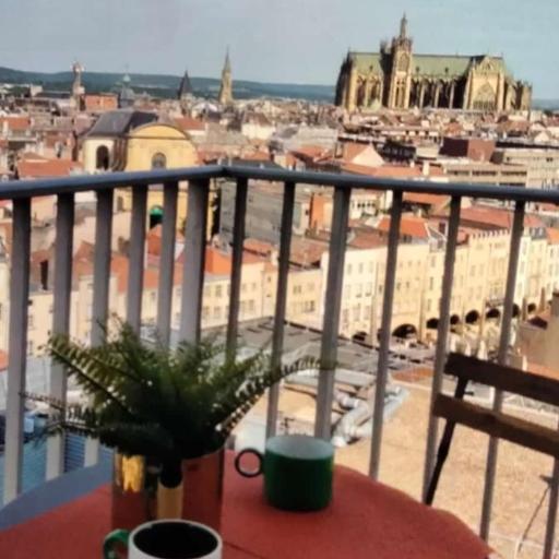 Appartement vue panoramique Metz, undefined
