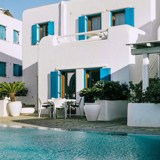 Mykonos Pearl House with Pool In the Heart of Town, undefined