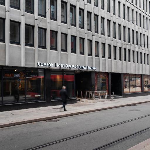 Comfort Hotel Xpress Central Station, undefined