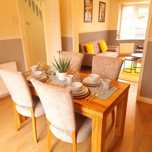 Bright & cosy 3-bed semi in Wheatley, Doncaster, undefined