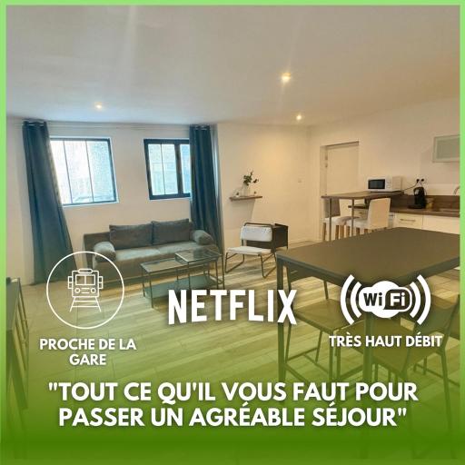 Dalikyda - Le Cosy - central - Proche de la gare, undefined