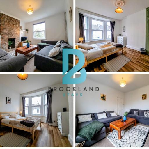 Four Bedroom House by Brookland Stays Serviced Accommodation Short Lets Brightonwith Free WiFi, undefined