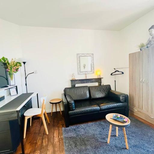 T1 cosy bien équipé, centre ville d'Angers, undefined