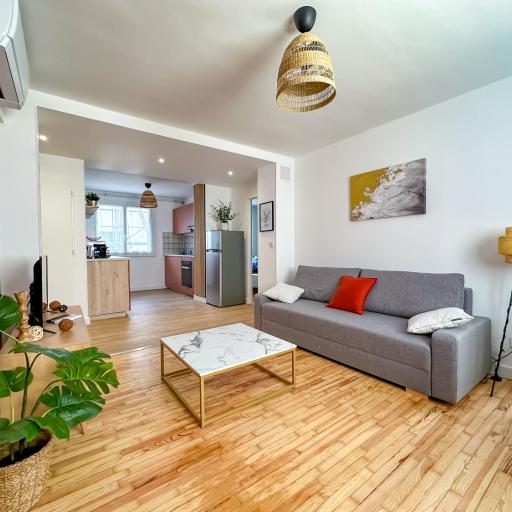 L'aube Climatisation Parking 2 chambres, undefined